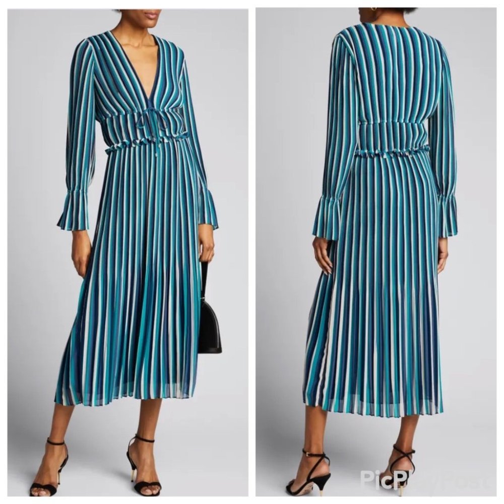 Ramy Brook Blue Hazel Dress